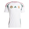 Camiseta de fútbol Hungría Segunda Equipación Euro 2024 - Hombre